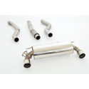 Ligne d'échappement à Valve BMW 1er F20/F21 M140i/ix 250kw 07/2016 - 07/2018