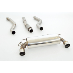 Ligne d'échappement à Valve BMW 1er F20/F21 M140i/ix 250kw 07/2016 - 07/2018