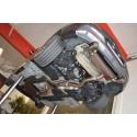 Ligne d'échappement à Valve BMW 1er F20/F21 M140i/ix 250kw 07/2016 - 07/2018