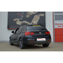 Ligne d'échappement à Valve BMW 1er F20/F21 M140i/ix 250kw 07/2016 - 07/2018