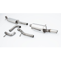 Ligne d’échappement inox pour Opel Corsa F 1.2T (101CV) 2019 - Aujourd'hui