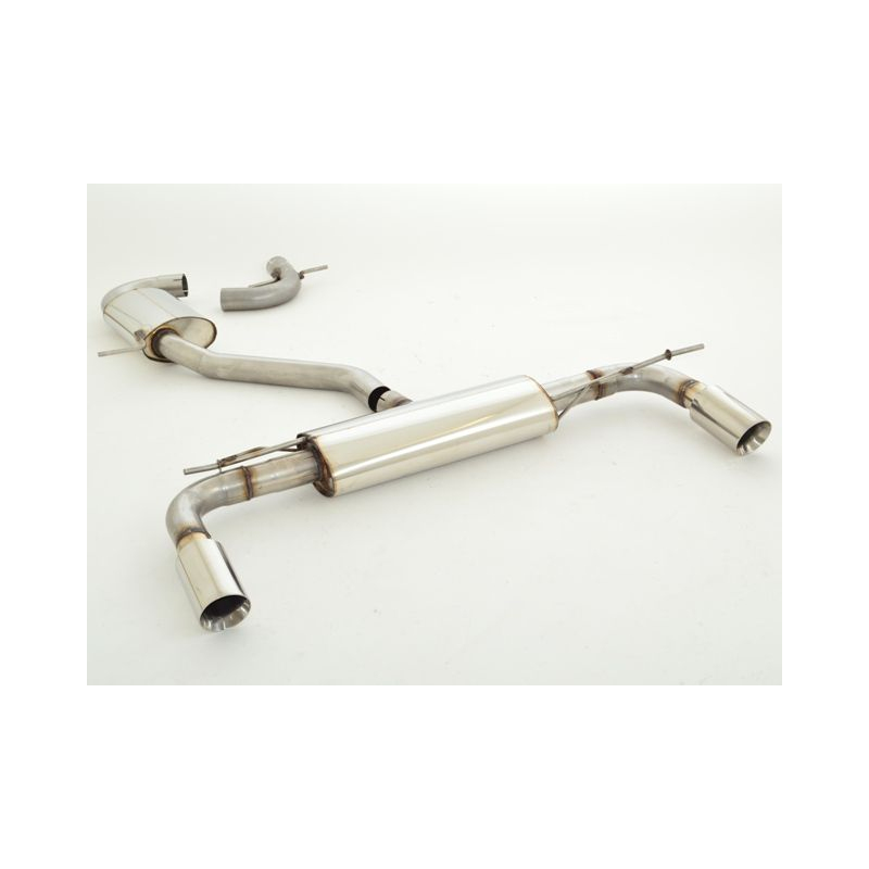 Ligne complète inox Duplex Volkswagen Golf 6 GTI Cabriolet 2.0l TSI (155/162kw) 2012 - 2016