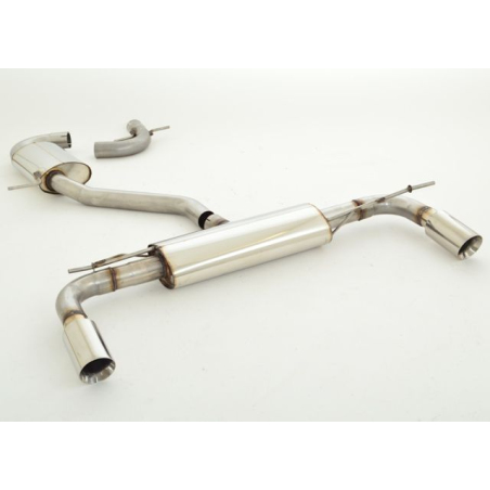 Ligne complète inox Duplex Volkswagen Golf 6 GTI Cabriolet 2.0l TSI (155/162kw) 2012 - 2016