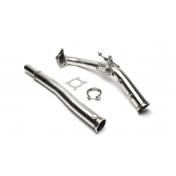 Tube suppression Catalyseur Audi A3 (typ 8p) 2.0 TFSi 2,0l TFSI mit 188+195kW 2005 - 2012