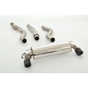 Ligne d’échappement inox BMW Série 1 F20/F21 M135ix (235/240kw) 2012 - 2016