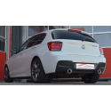 Ligne d’échappement inox BMW Série 1 F20/F21 M135ix (235/240kw) 2012 - 2016