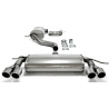 Ligne d'échappement Duplex Cat Back Volkswagen Golf V MK5 (Typ 1K) 2.0 TFSi 200/230cv 2003 - 2008